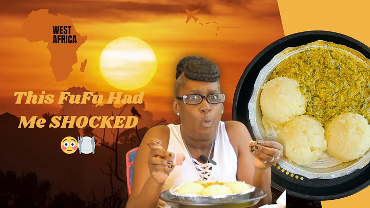 Trying FuFu & Egusi Soup for the First Time | Honest African Food Review