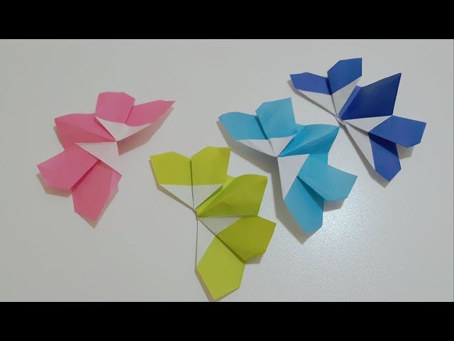 40 Easy Paper Origami Art Design For Beginners  Origami passo a passo,  Como fazer borboletas, Como fazer origami