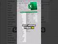 Excel tricks and tips#excel #edexcel #exceltips #exceltricks #viral #ytshorts #sorts #youtubeshorts