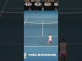 Nadal hits CRAZY passing shot! 😎