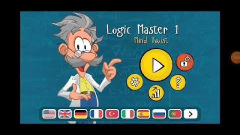 Logic Master 1 Mind Twist All Answers P4 (Level 107 to 136)