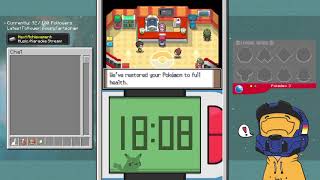 THE FIRST GYM! | Pokemon Platnum #2 [Twitch VOD]