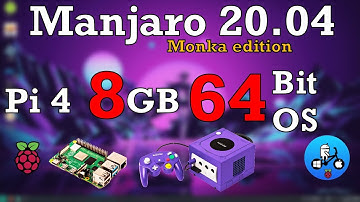 8GB Raspberry Pi 4. 64bit Manjaro.Dolphin GameCube & Wii emulation The best I’ve tried.