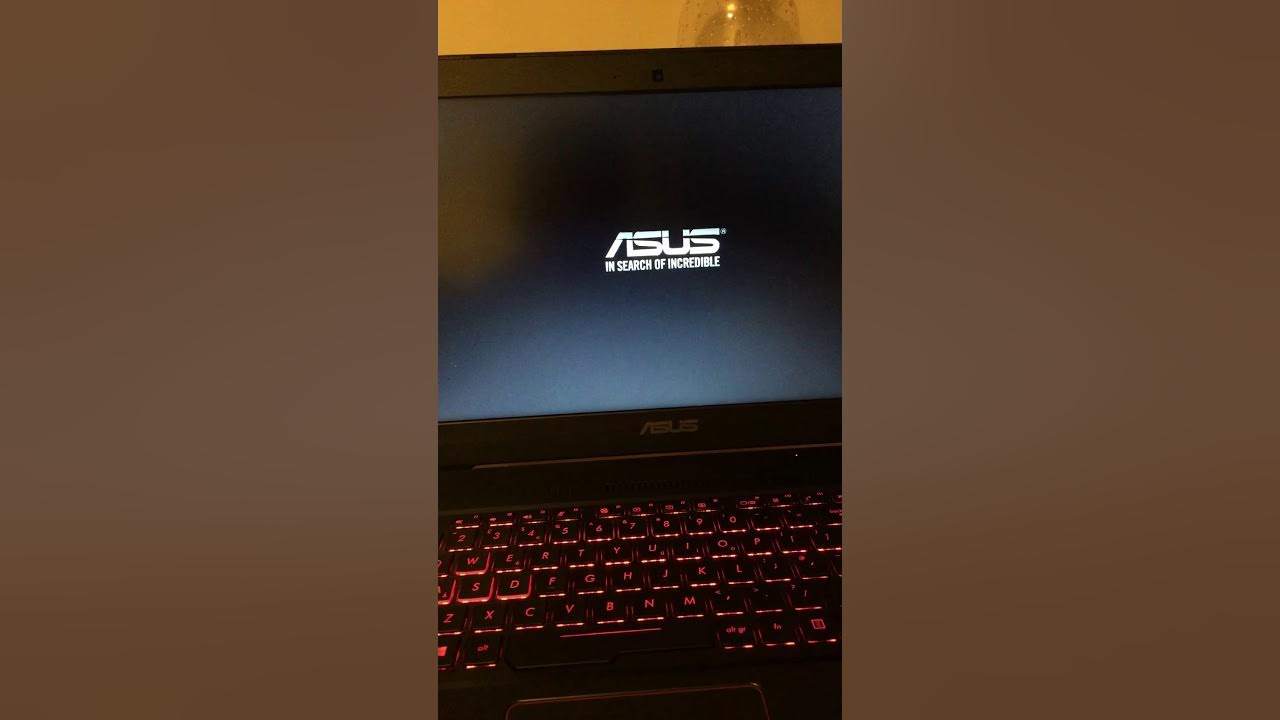 Asus забыли пароль