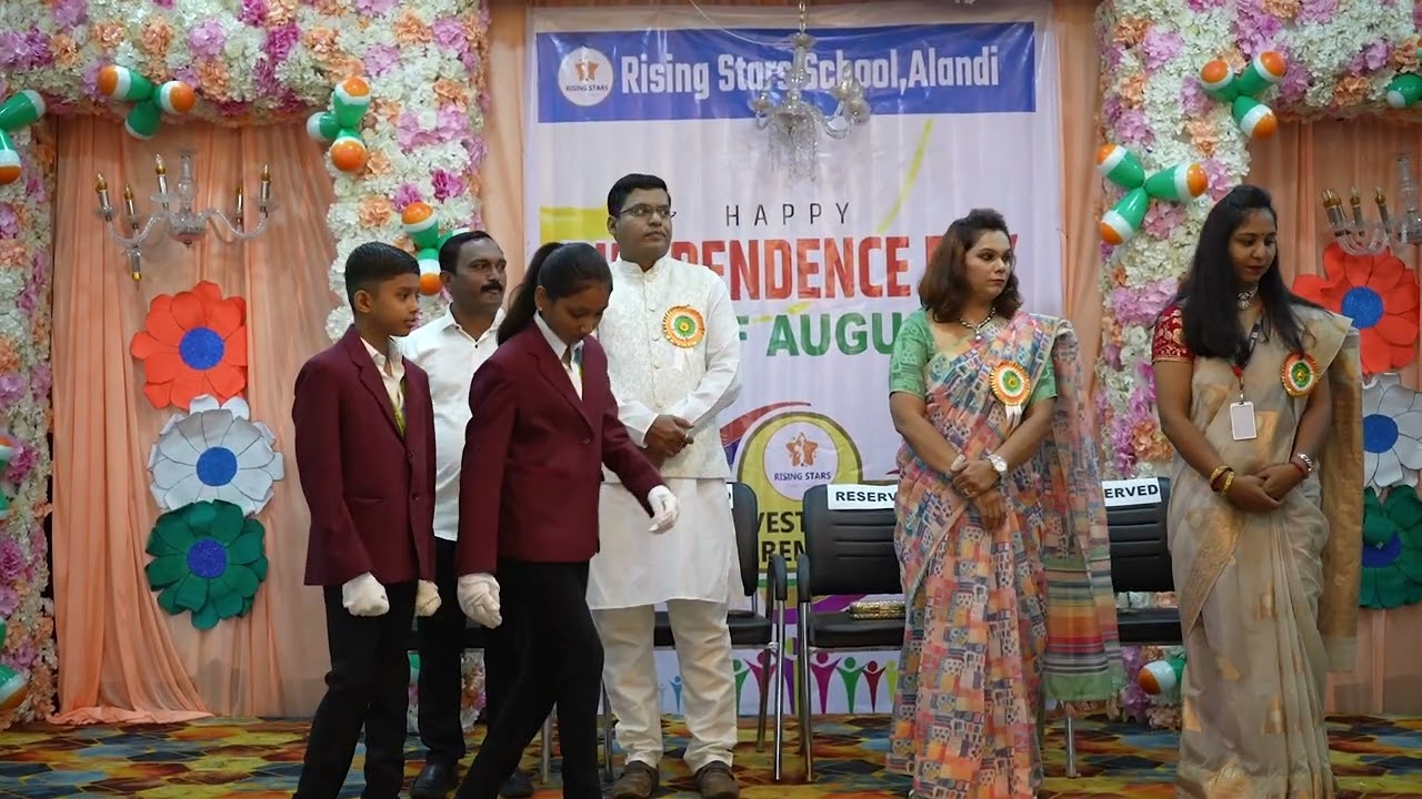 Rising Stars School Independence Day & Investiture Ceremony 2025-26