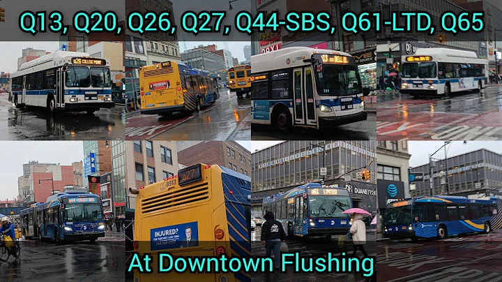 MTA: Q13, Q20, Q26, Q27, Q44-SBS, Q61-LTD, Q65 At Downtown Flushing