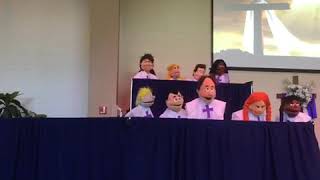 God’s Tiny Teachers ‘The Freedom Puppet Ministry’ Easter 2019