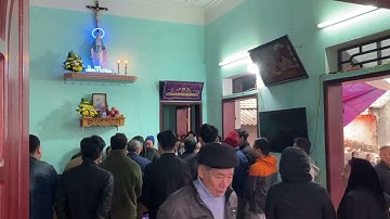 LỄ TANG CỤ ANNA NGUYỄN THỊ THÔNG THÔN TIÊU HẠ, TIÊU ĐỘNG, BÌNH LỤC, HÀ NAM