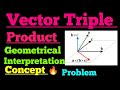 vector triple product