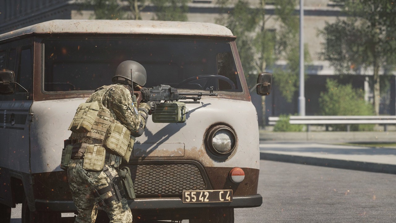 Стрелковый клуб 4 кильчика | Дней без желтого чата: 10 | SQUAD