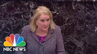 Sylvia Garcia: Impeachment And Criminality 'Must Be Assessed Separately' | NBC News