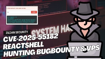 CVE-2025-55182  ReactShell (REACT.JS RCE)