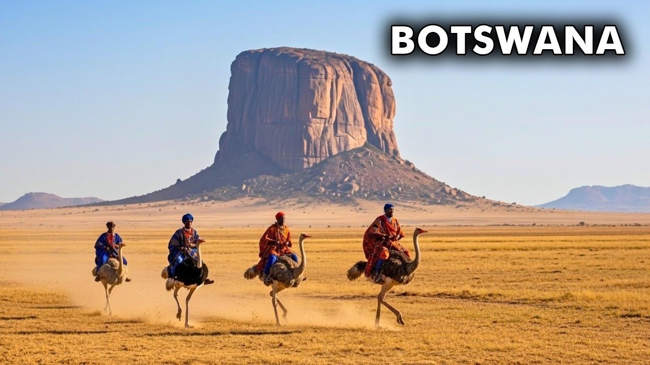 Botswana: Hidden Places Unknown to Locals | 4K Travel Documentary