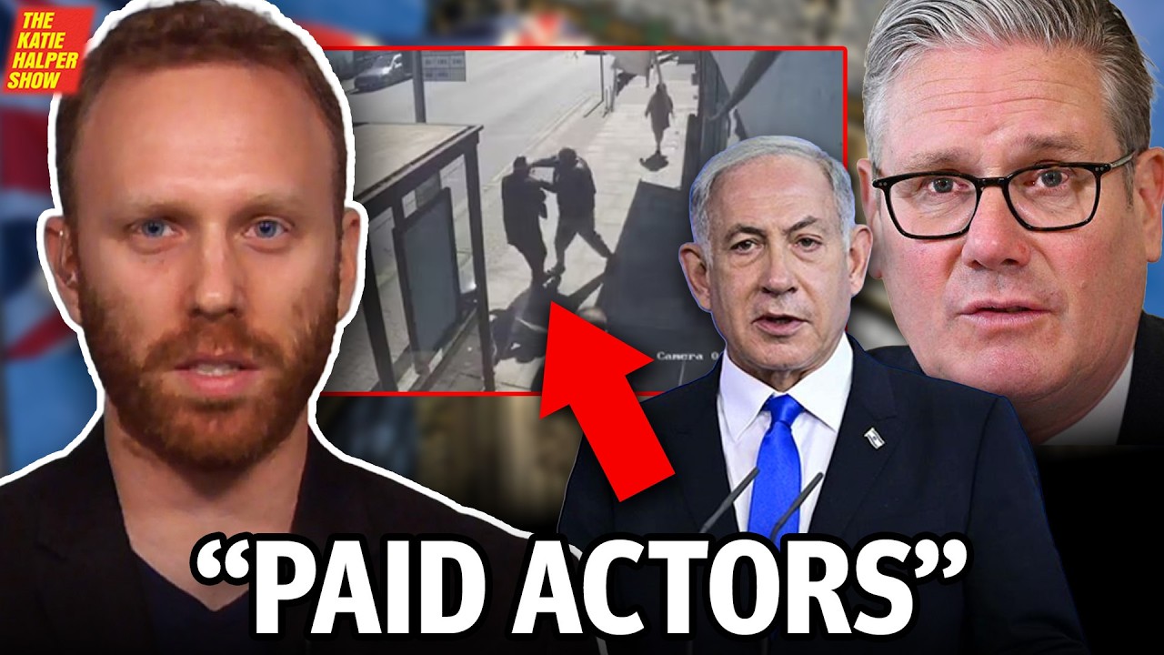 Max Blumenthal EXPOSES “Antisemitic” Stabbing in U.K.