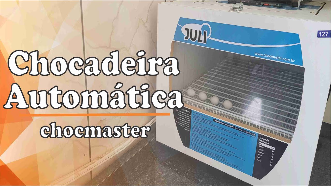 Chocadeira Chocmaster Juli 40 - Prós e Contras