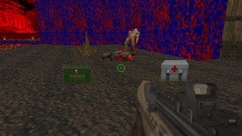 Doom 1 Mod Enemy Territory Quake Wars Weapons Gameplay Episode 3/4 Full