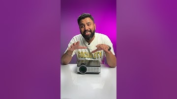 Best Selling Budget Projector on Amazon!