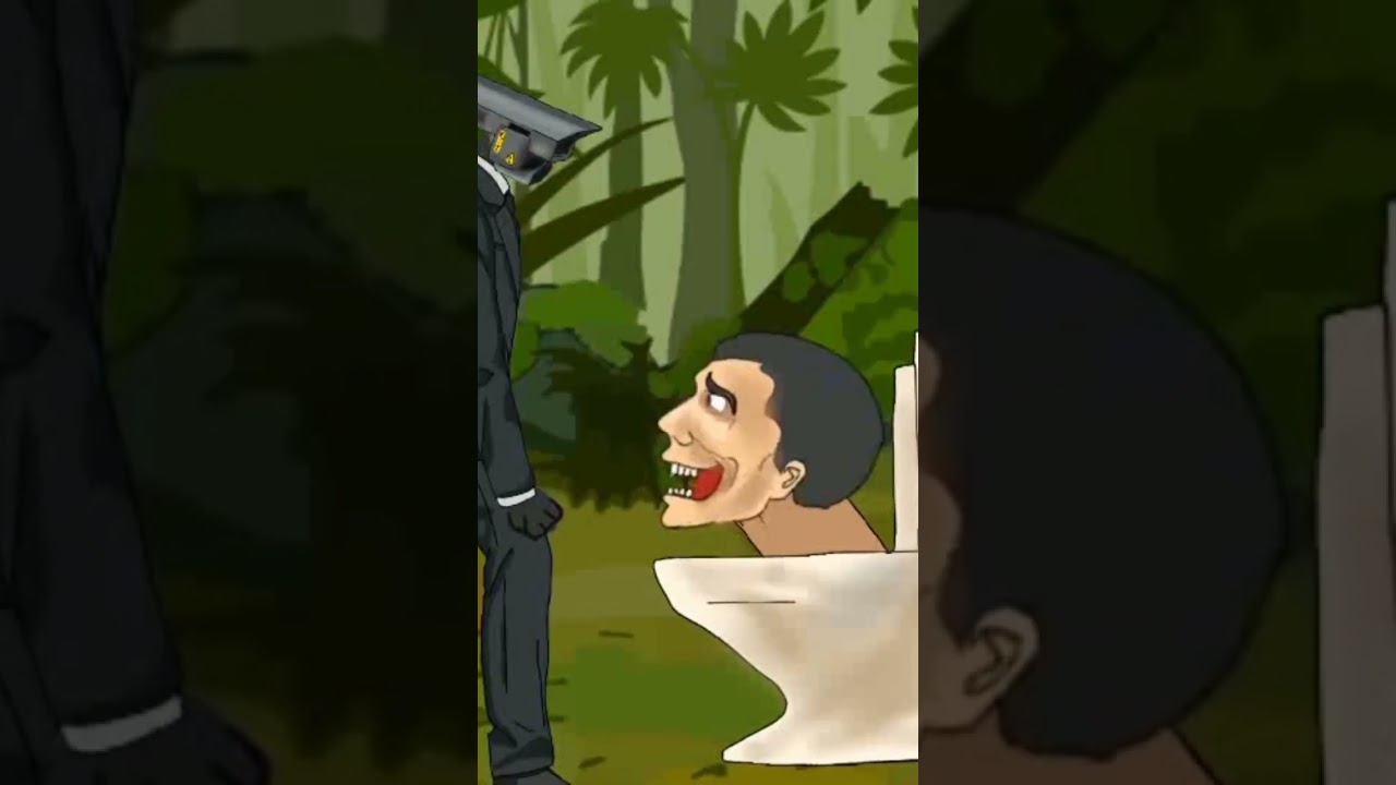 Skibidi toilet Kamera head