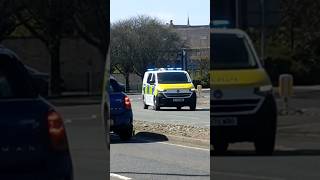 *STOOD DOWN* Lancashire Constabulary- one of Lancaster's Prisoner Transport Veachles responding!
