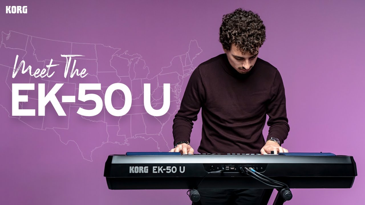 EK-50 U - ENTERTAINER KEYBOARD | KORG (USA)