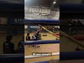 Strongwoman Leslie flipping 150lb fingle finger for 3 in 25 seconds!⏰🤠