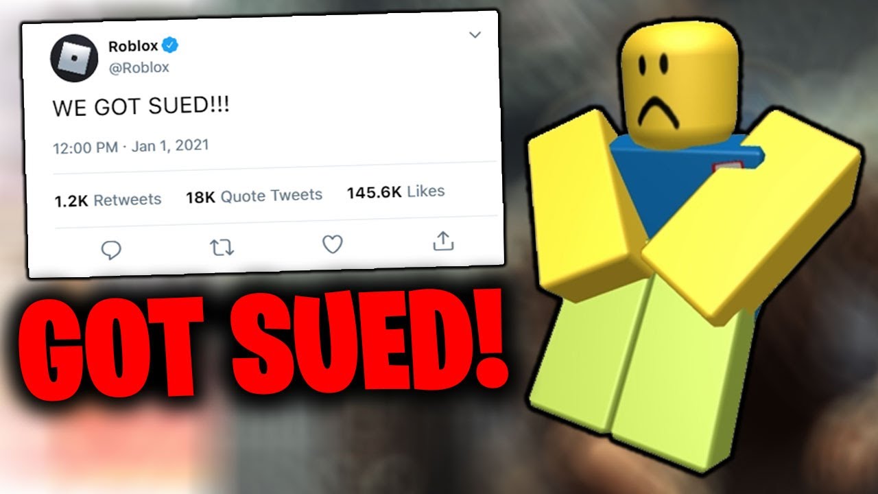 Roblox Just Got SUED Again YouTube 