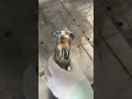 Instant Shine! Laser Cleaning Stainless Steel Elbows &amp; Fittings.