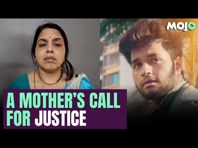 Pune Accident | Poora Desh Mere Bache Ke Sath, says Aneesh Awadhiya's Mother class=