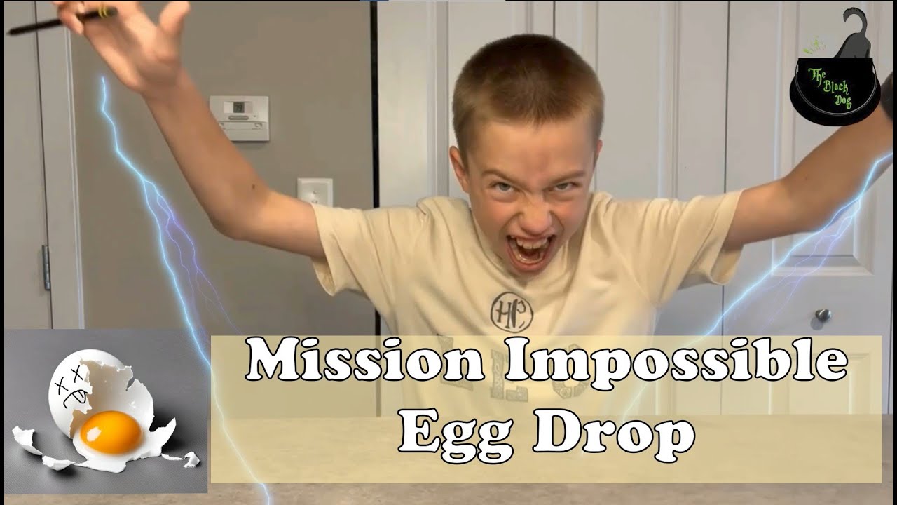 Amazing Egg Drop Project for Kids! 🥚🚀 School Project - YouTube