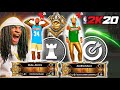 DAVO MIGO and DUKE DENNIS both LEGENDS BUILDS on 2’s is UNSTOPPABLE on NBA 2K20!