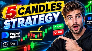 My Crazy 5 Minutes Binary Options Strategy | Best Strategy for Beginners | Trading Tutorial 