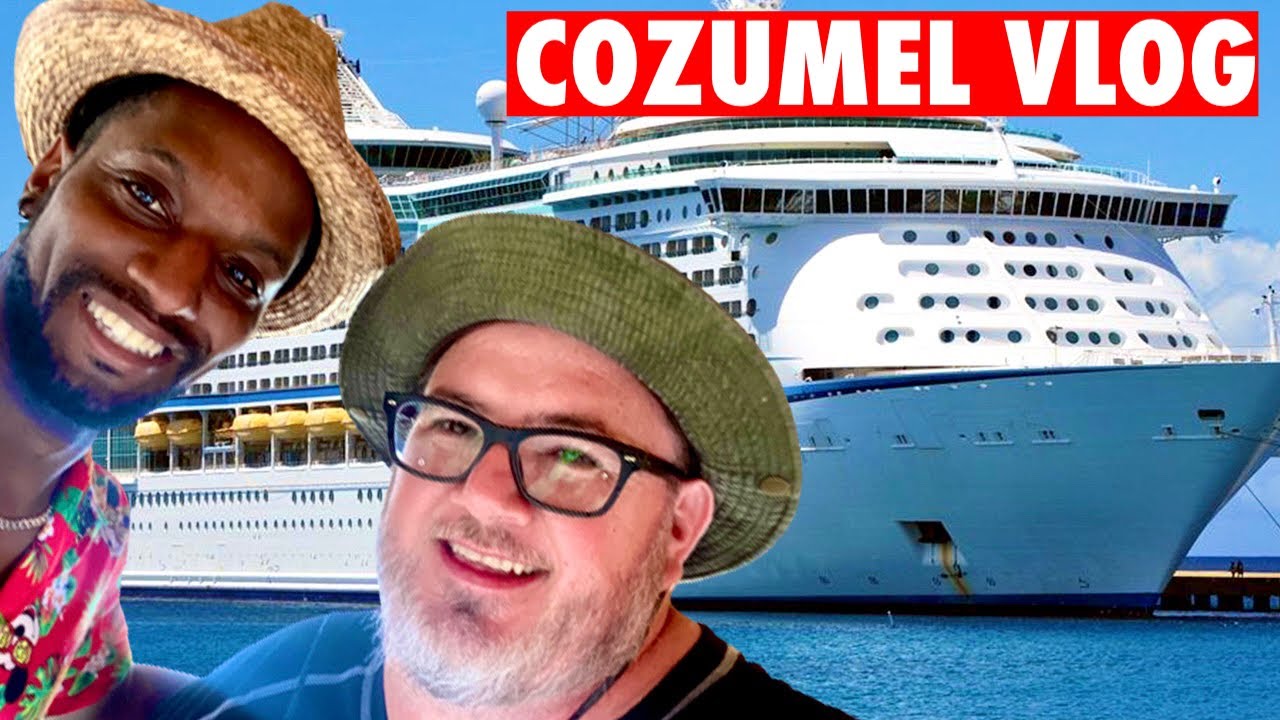 Hunting For Cruise Ship Bloggers In Cozumel Mexico! (I FAILED Horribly...) Adventure Of The Seas