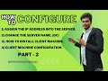 How to Configure Server to Client Machine