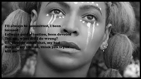 Beyonce Love Drought Lyrics
