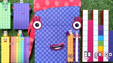 Looking for Numberblocks NEW 600 281 Puzzle Tetris Shape | ASMR chirping of birds