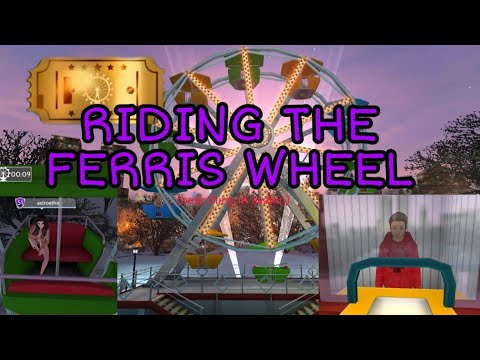 🎡 HOW TO RIDE THE FERRIS WHEEL IN AVAKIN LIFE 🎡 (coolest update ever)