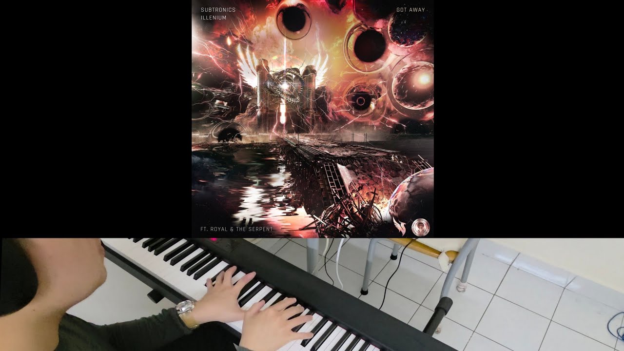 Subtronics & Illenium (with Royal & the Serpent)  - Got Away (Jarel Gomes Piano)