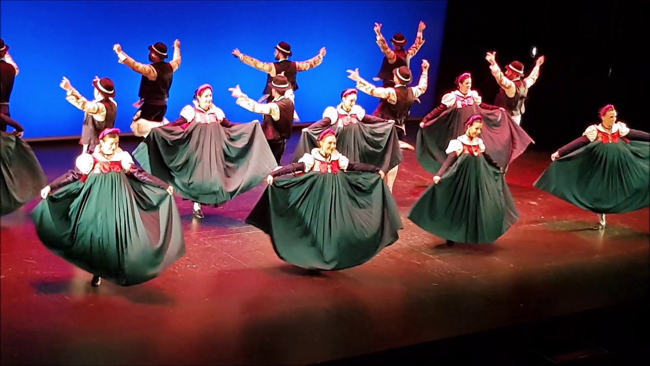 CAFÉ LÍRICO ZARZUELA ADAE, PRESENTA BALLET FOLCLÓRICO MADRID.