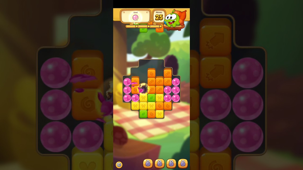 Cut the Rope: BLAST level 3