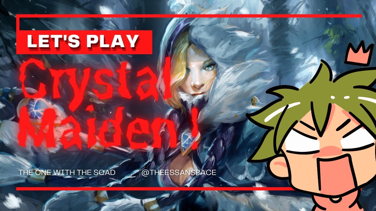 Crystal Maiden Goes Rampage with the Squad | Dota 2 Funny Moments & Highlights