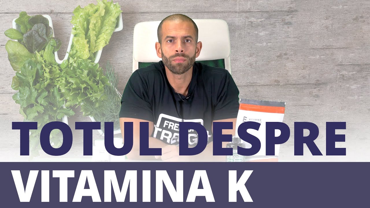 Vitamina K - formele și efectele sale asupra sănătății | GymBeam | Fitness Academy