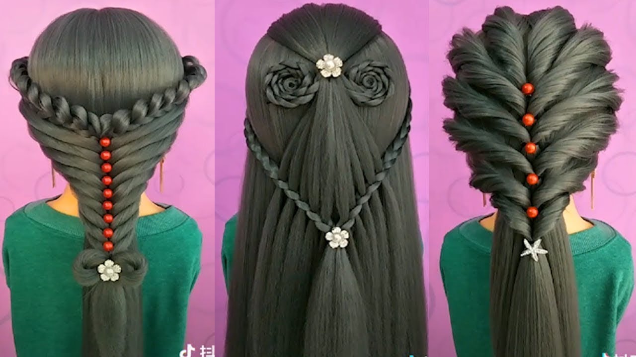 Easy Hair Style For Long Hair TOP 30 Hairstyles Tutorials Compilation  Easy Hair Style For Long Hair TOP 30 Hairstyles Tutorials Compilation