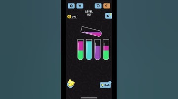 Water Color Sort Level 113