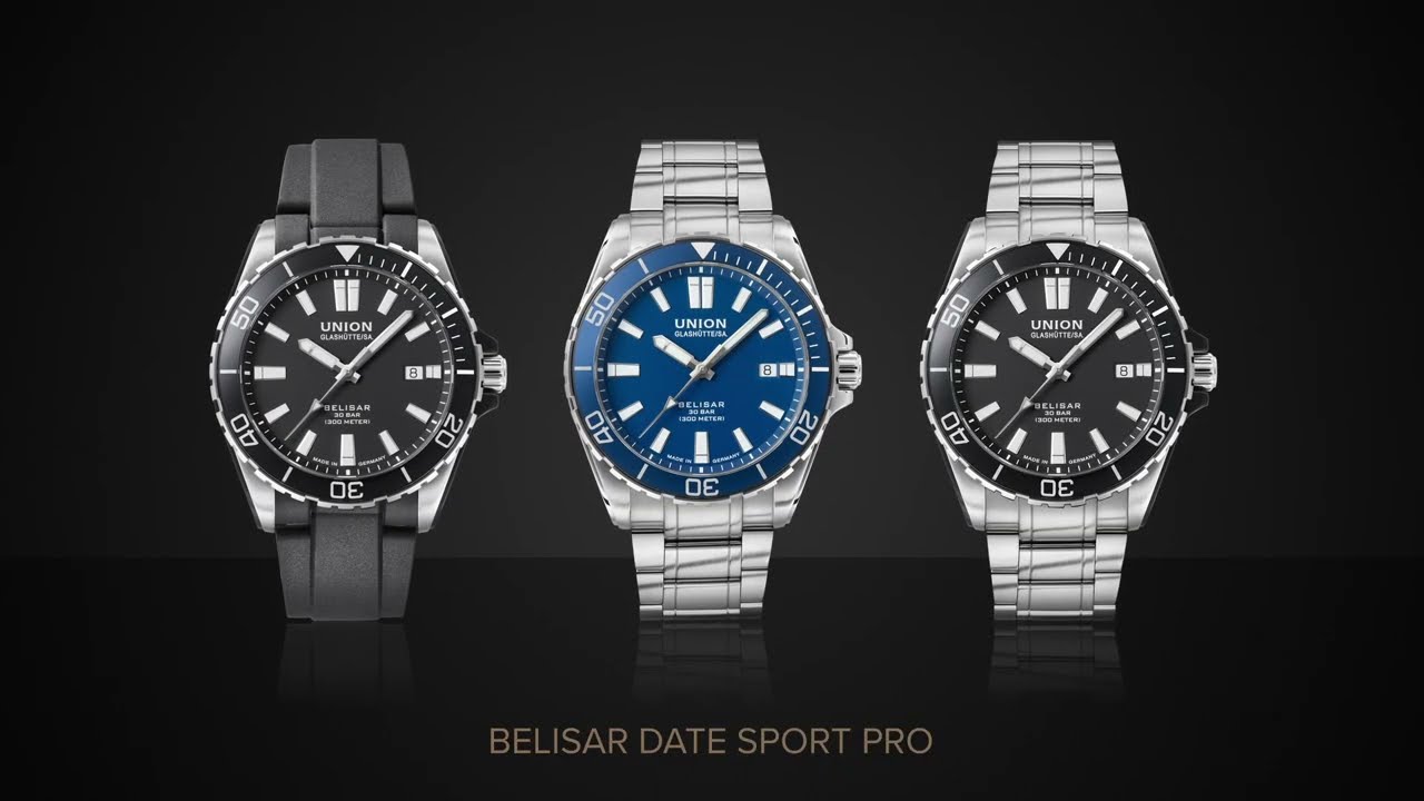 Union Glashütte Belisar Herrenuhr D014.907.11.041.00 