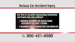 Injuries or Deaths in GM Vehicles