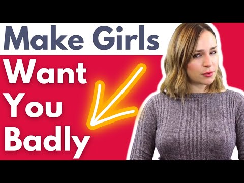 How To Get Someone To Badly Want You Instantly - Guaranteed Results (Immediately Impress Women)