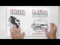 Pen  ink book review  studying old masters