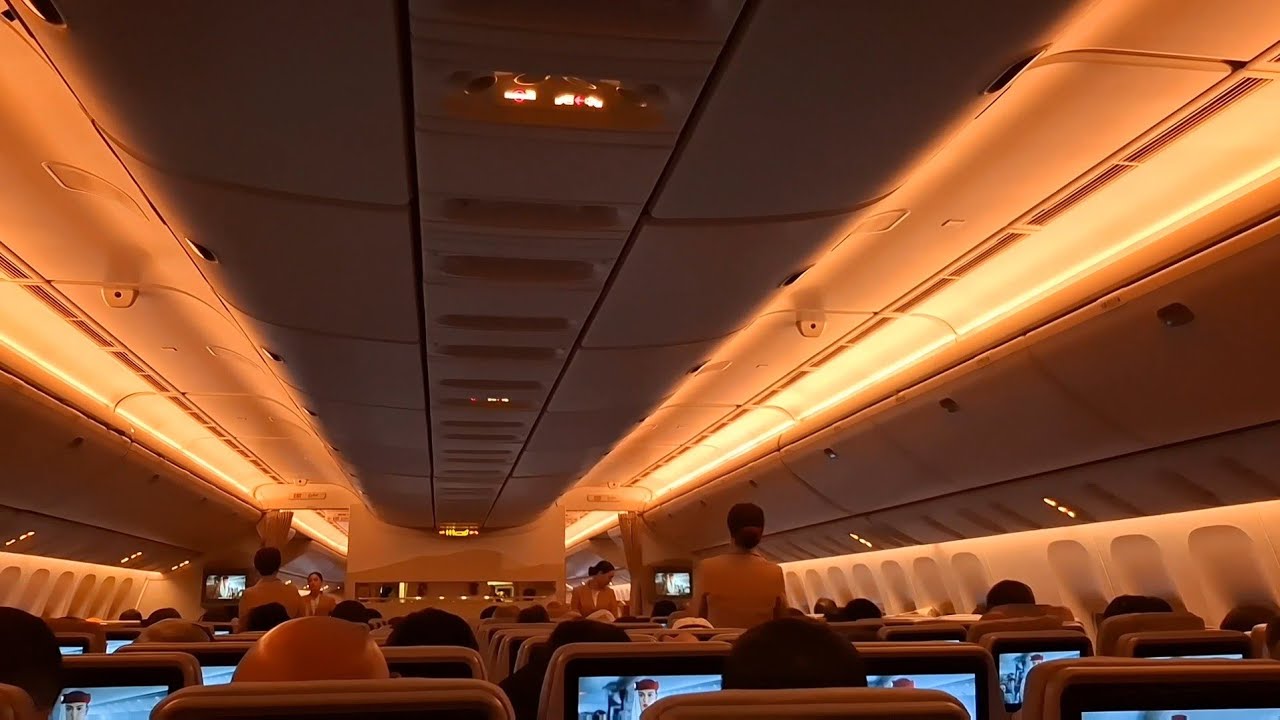Flying Emirates to Dubai | Emirates B777-300