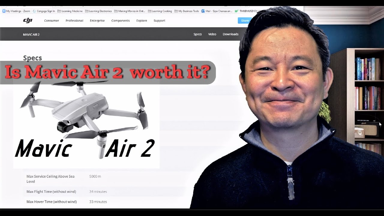 Is DJI Mavic Air 2 worth it to buy? - YouTube