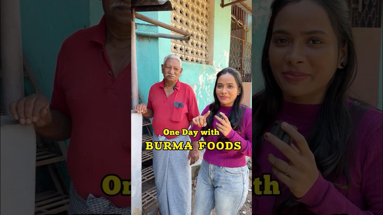 🤯One day with Burma Foods‼️ 🔥Foodiesfindings #